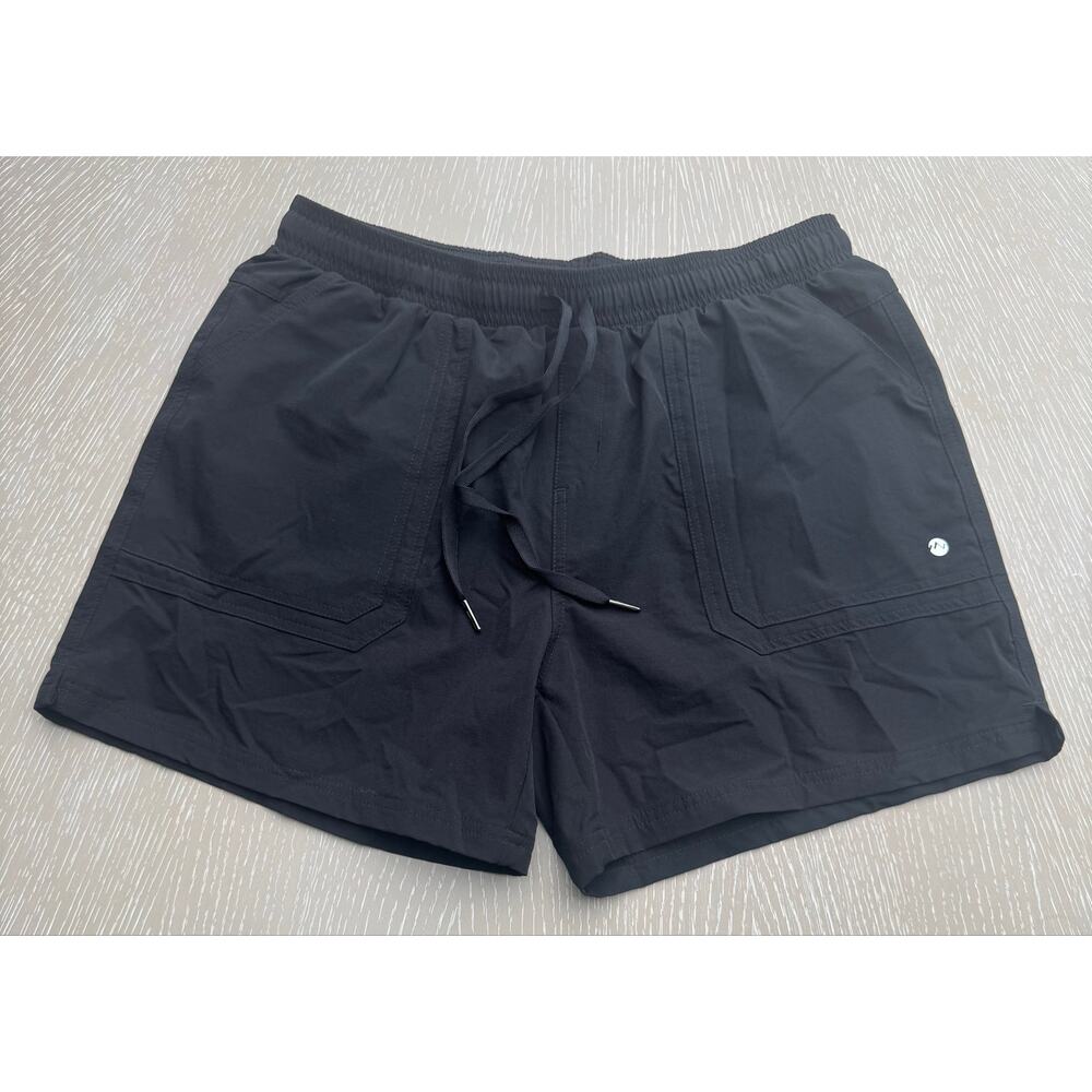 NWT Willit Womens Large Black Athletic Shorts UPF 50+ Sun Protection Hiking